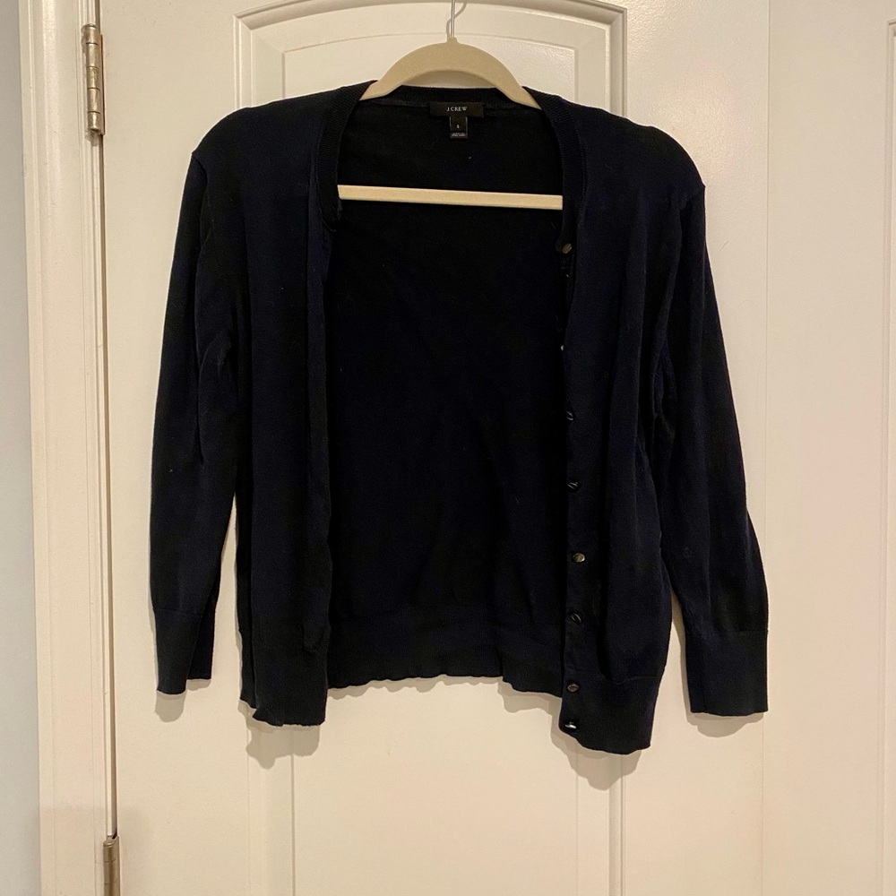 J Crew Cardigan Sweater